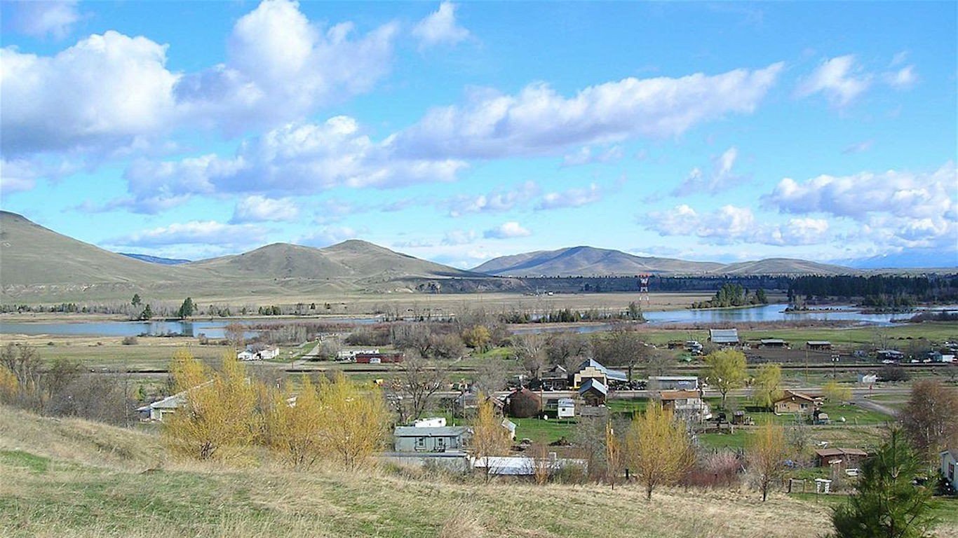 Dixon, Montana