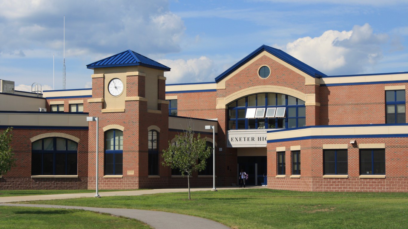 Exeter High School, New Hampshire
