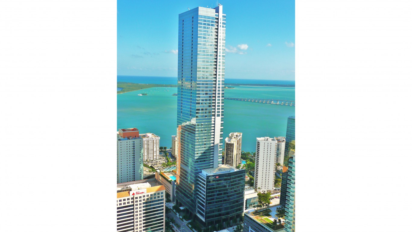 Four Seasons Hotel & Tower, Miami, Florida