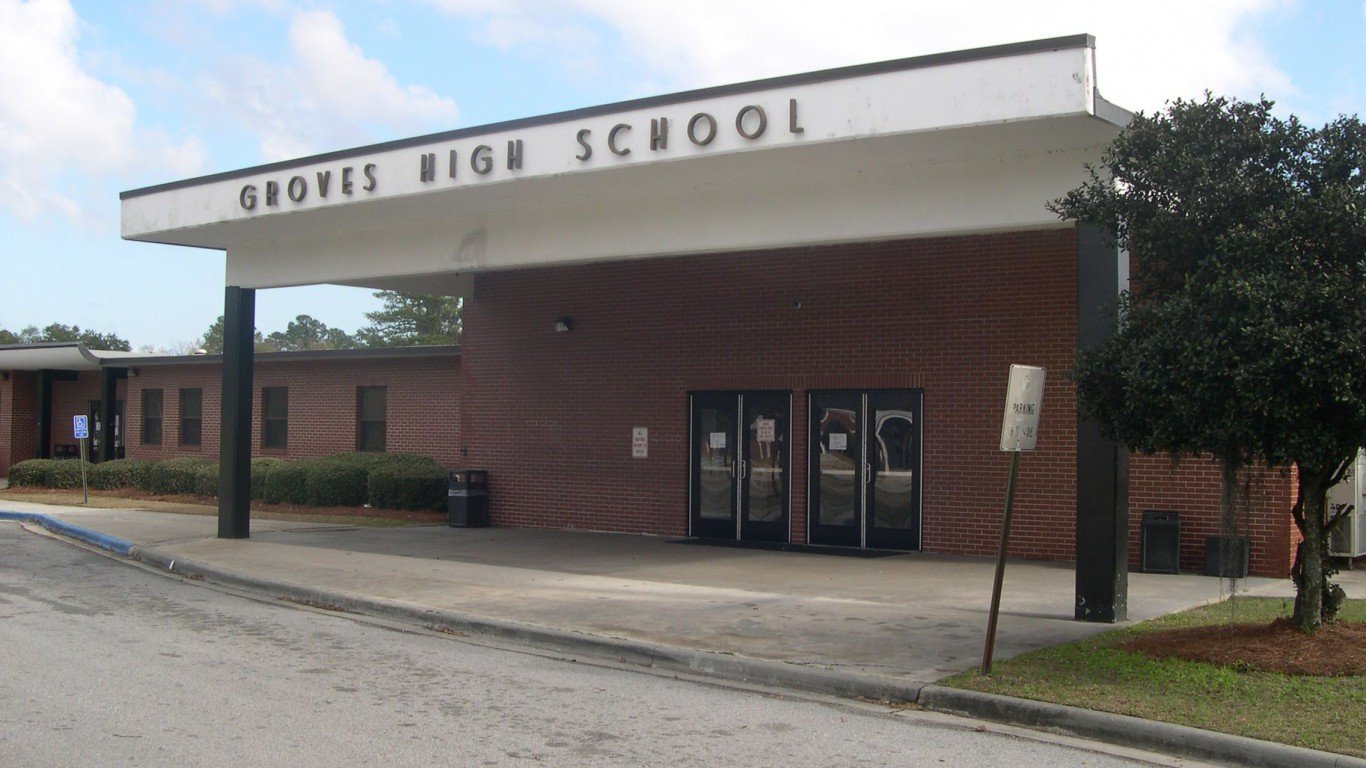 Groves High School, Georgia