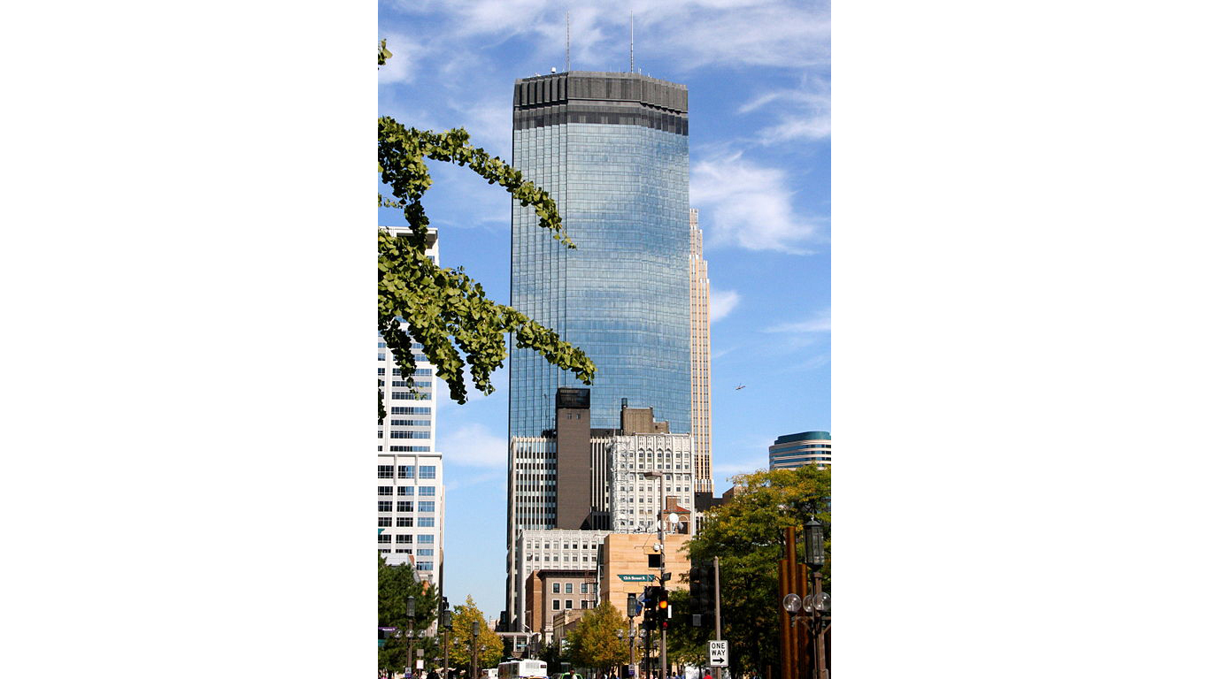 IDS Tower, Minneapolis, Minnesota