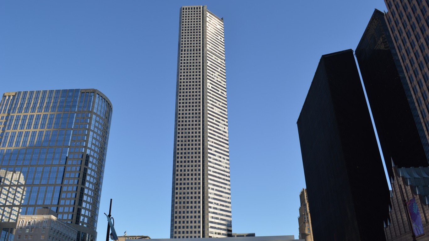 JP Morgan Chase Tower, Houston, Texas