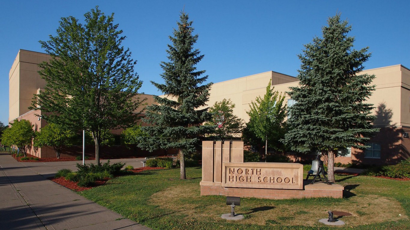 North High School, St. Paul, Minnesota