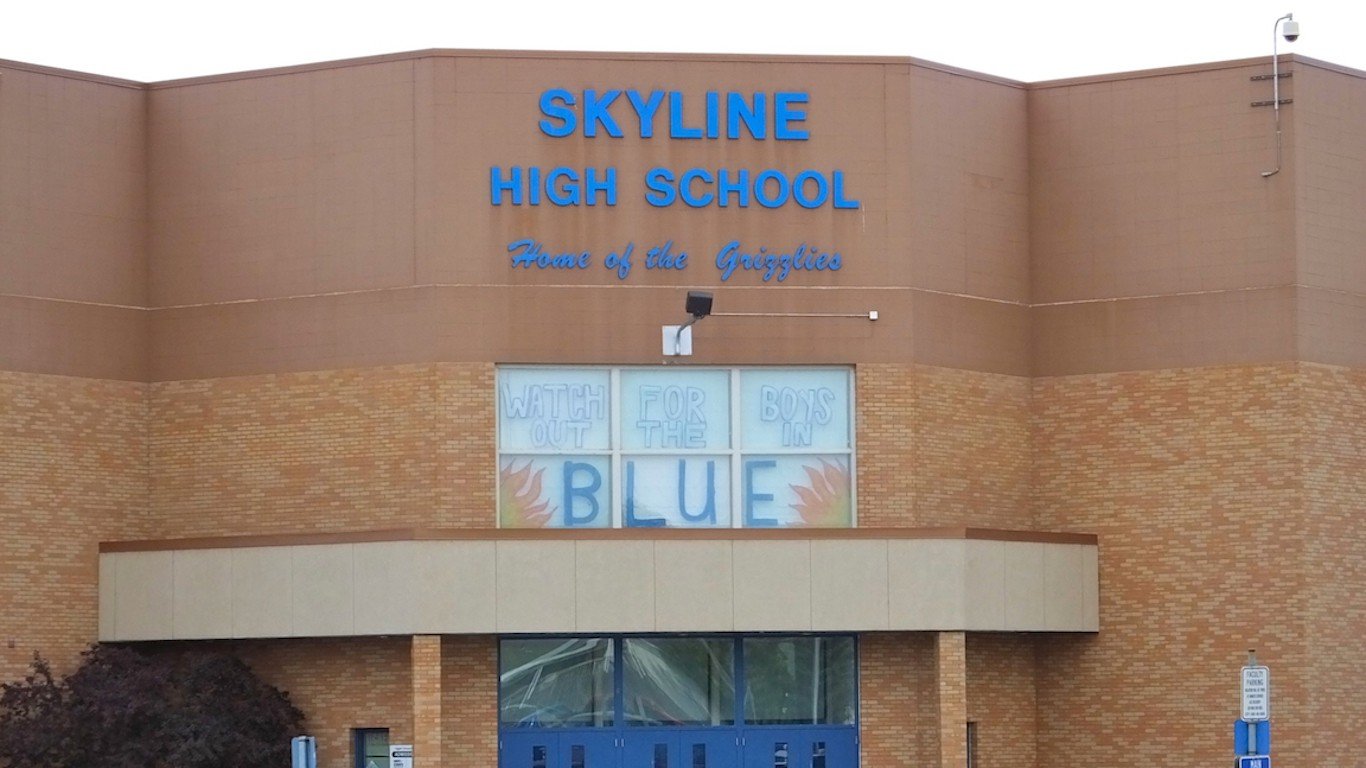 Skyline High School, Idaho Falls, Idaho