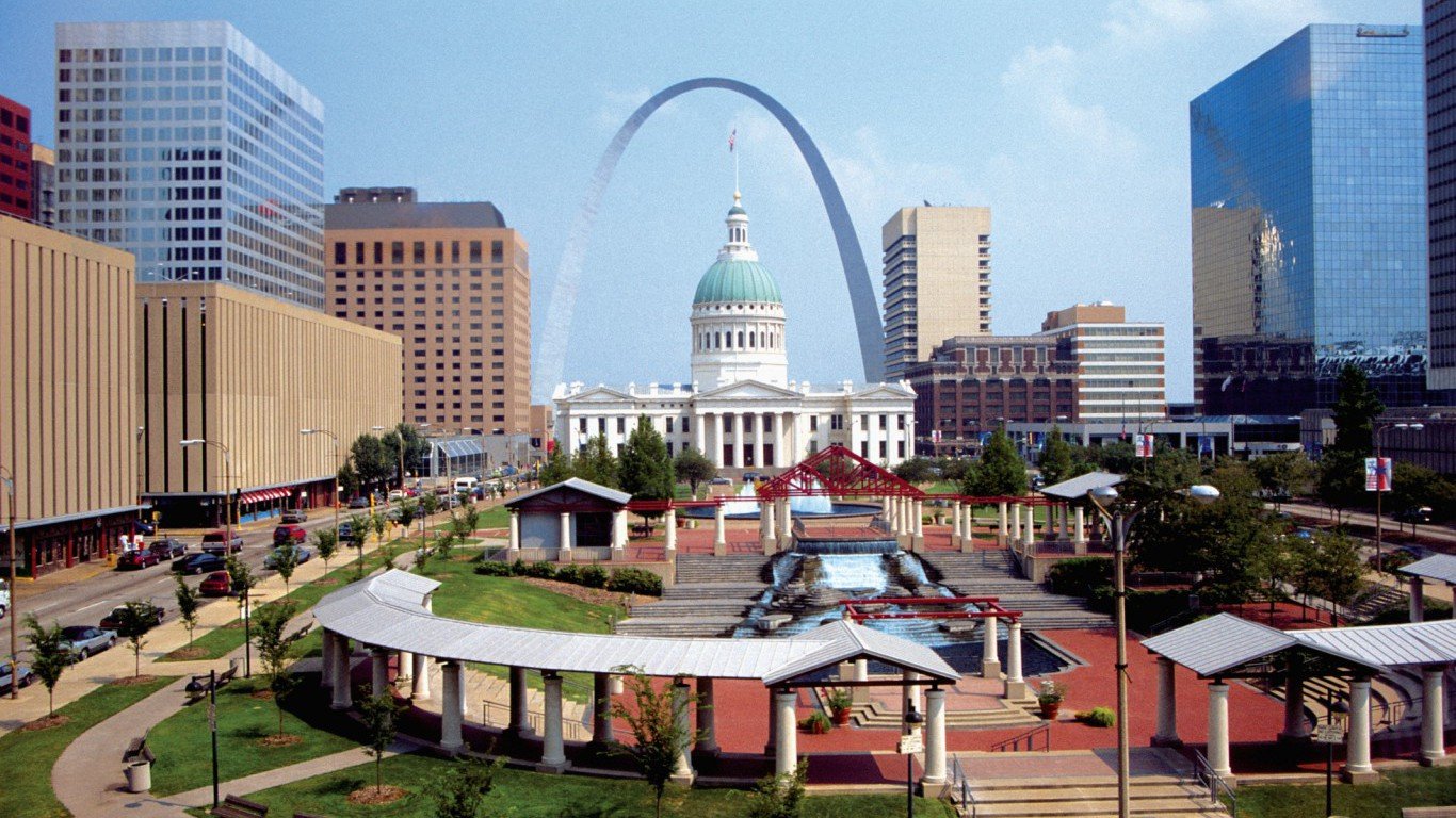 St. Louis, Missouri.