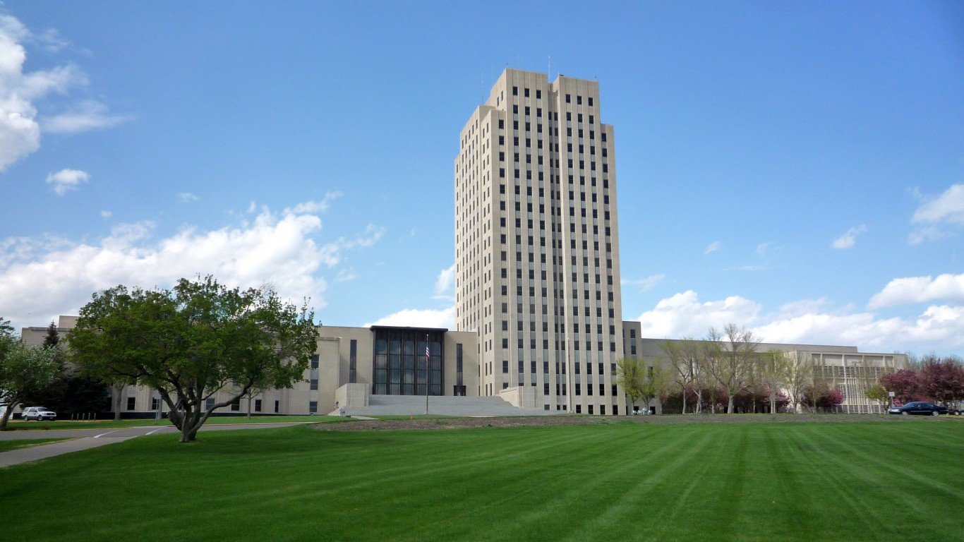 State Capitol, Bismarck, North Dakota