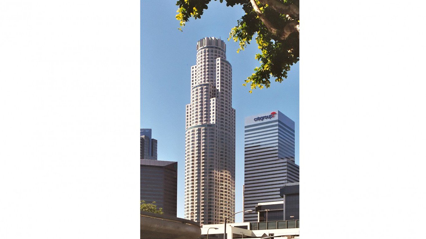 US Bank Tower, Los Angeles, California