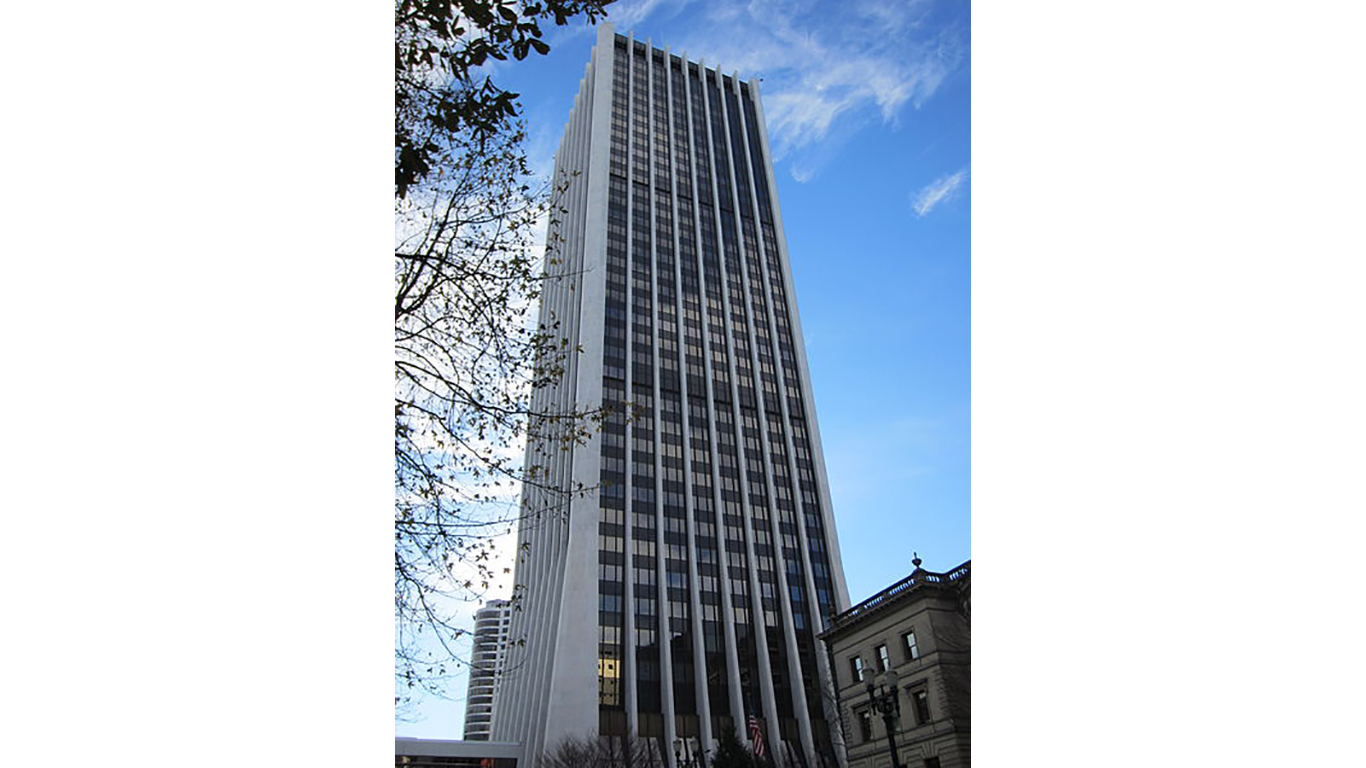 Wells Fargo Center in Portland, OR in 2012 by Another Believer