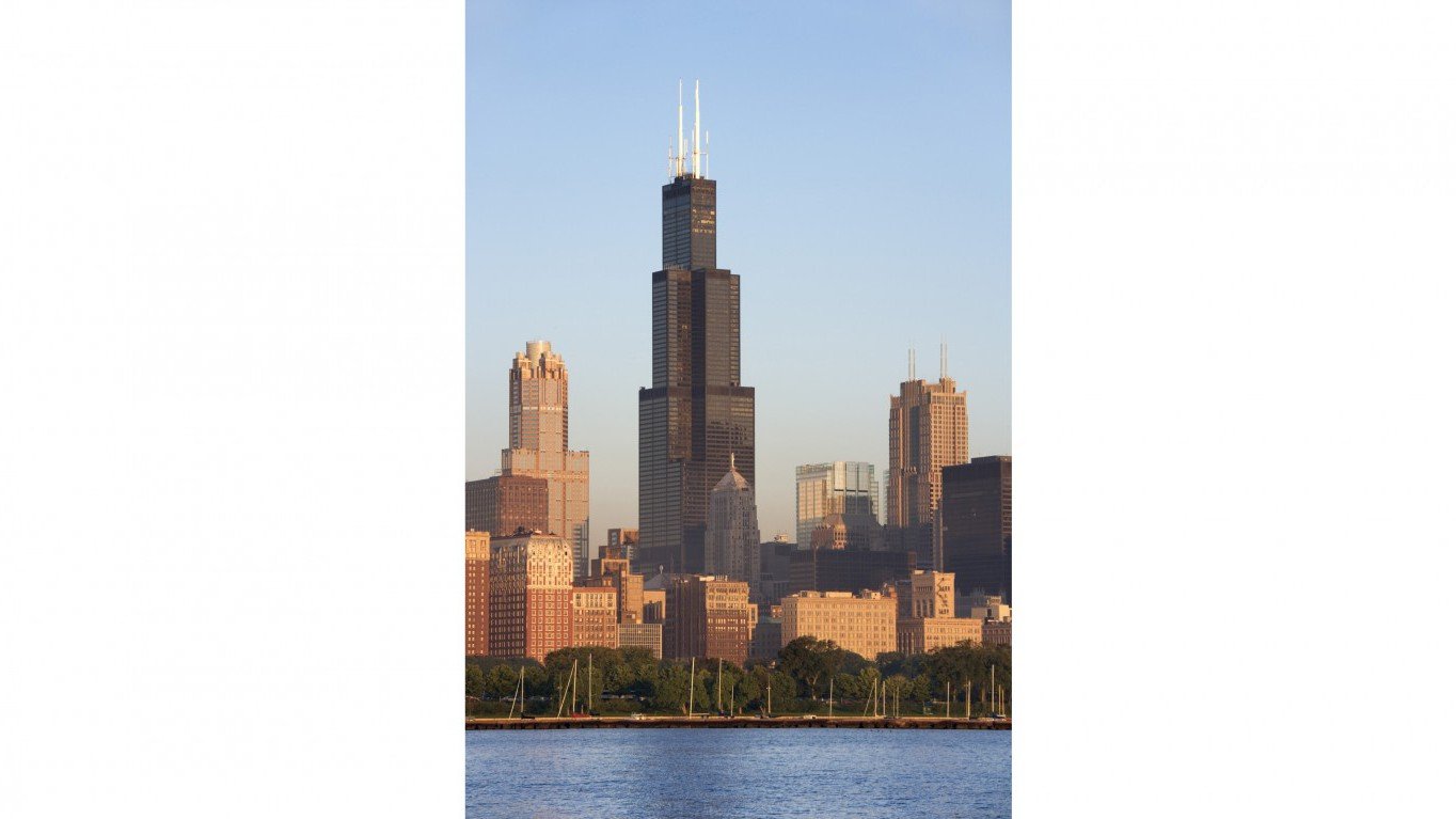 Willis Tower, Chicago, Illinois