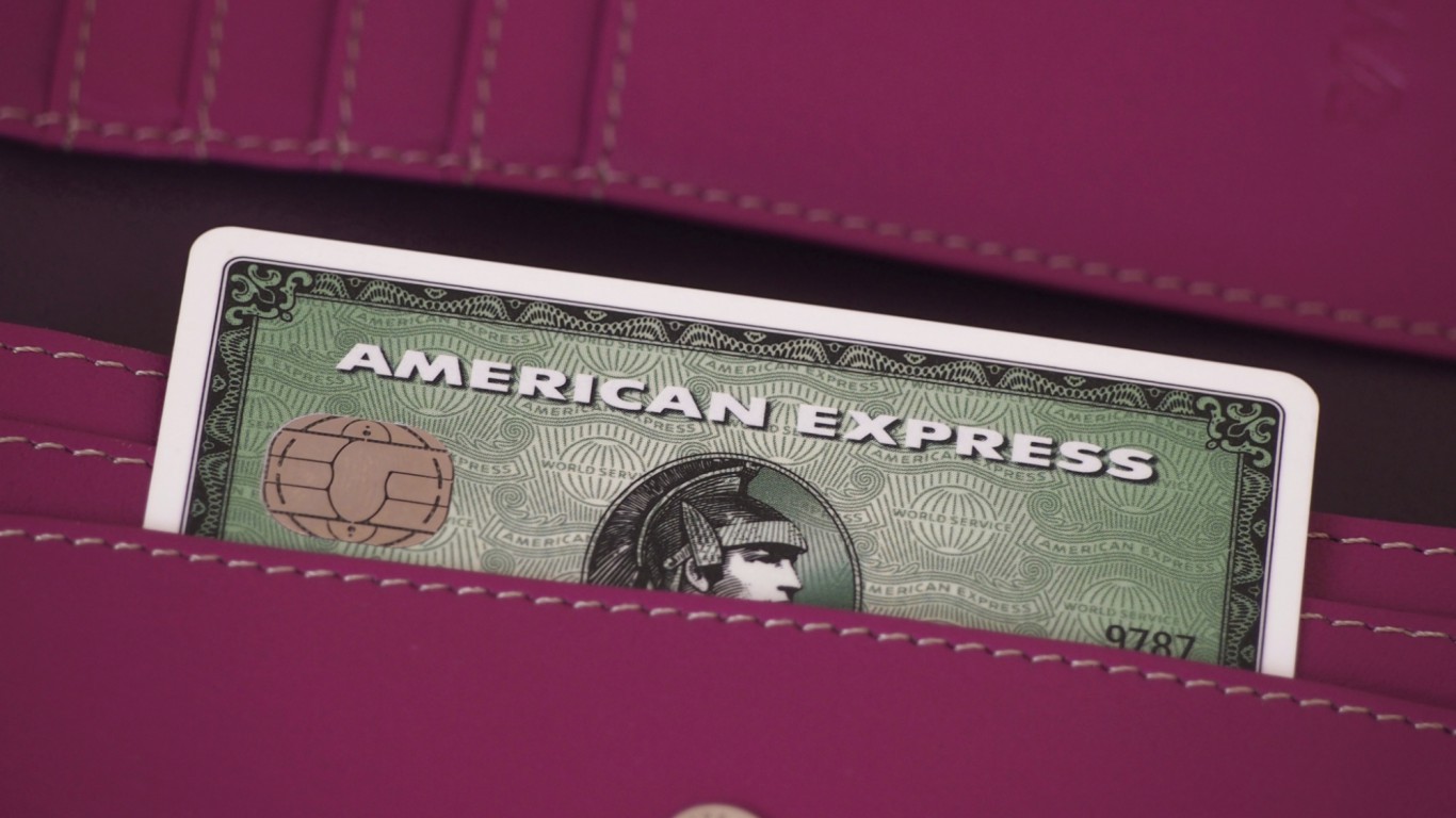 Can American Express Q1 Results Lift Shares to New High?