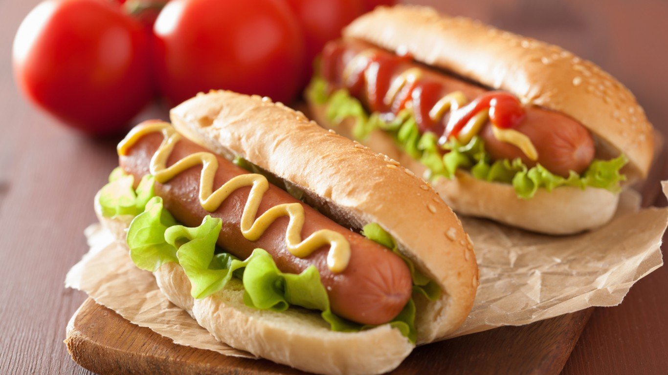 Frankfurters, Hot Dogs