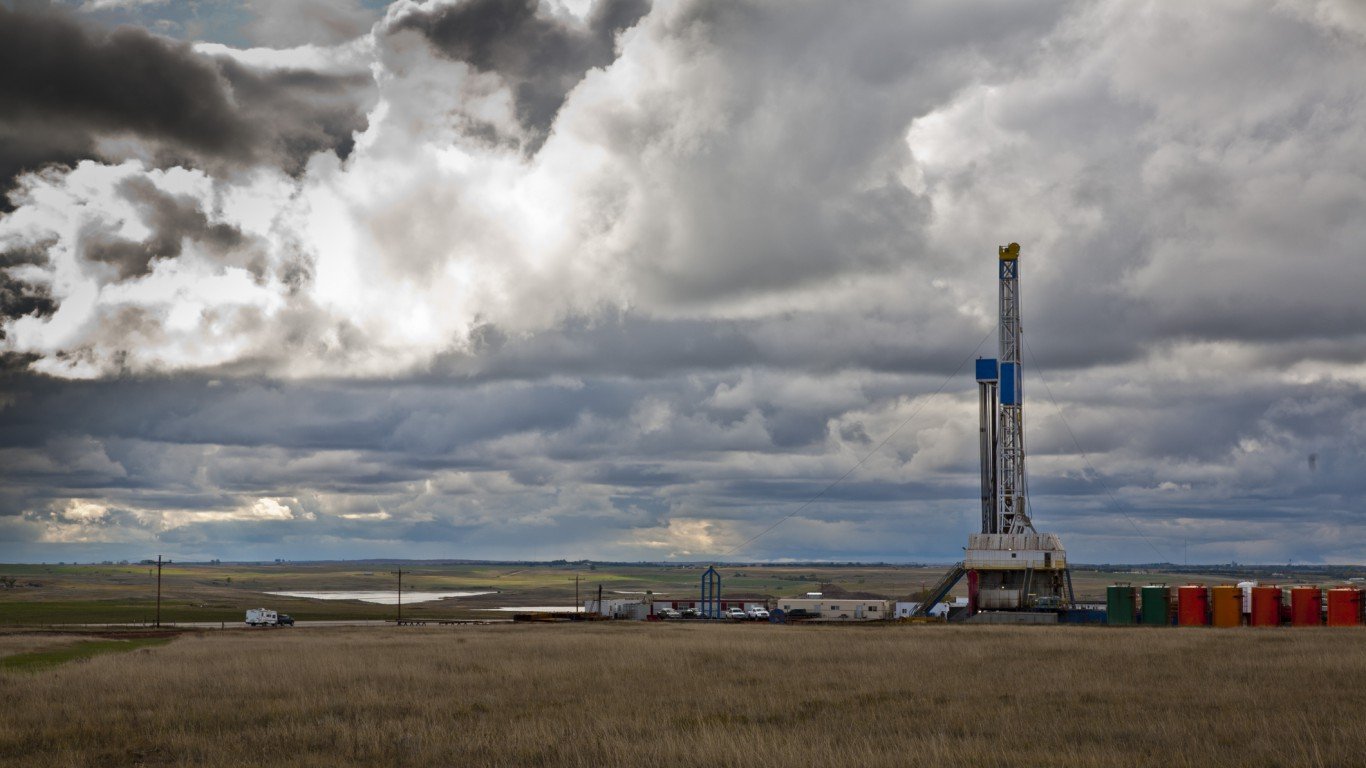 North Dakota Oil Rig