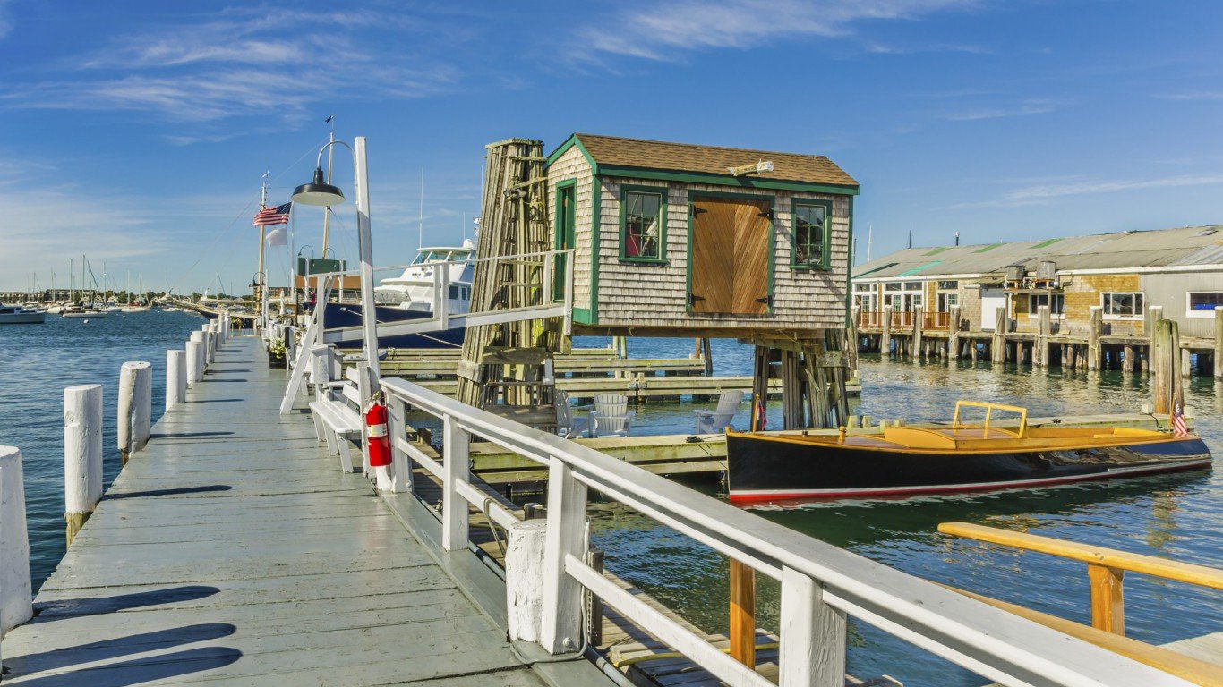 Rhode Island dock