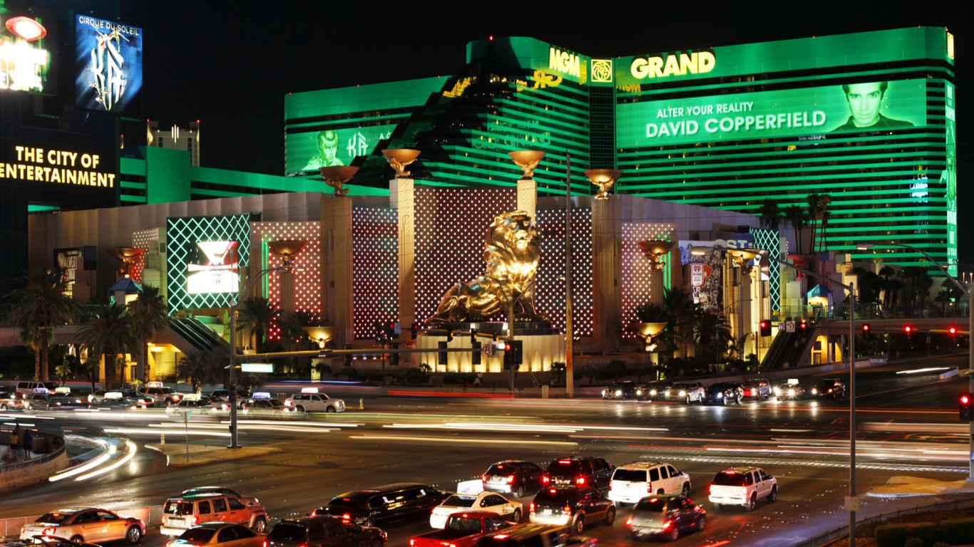MGM Continues Property Sales With $2.5 Billion Agreement