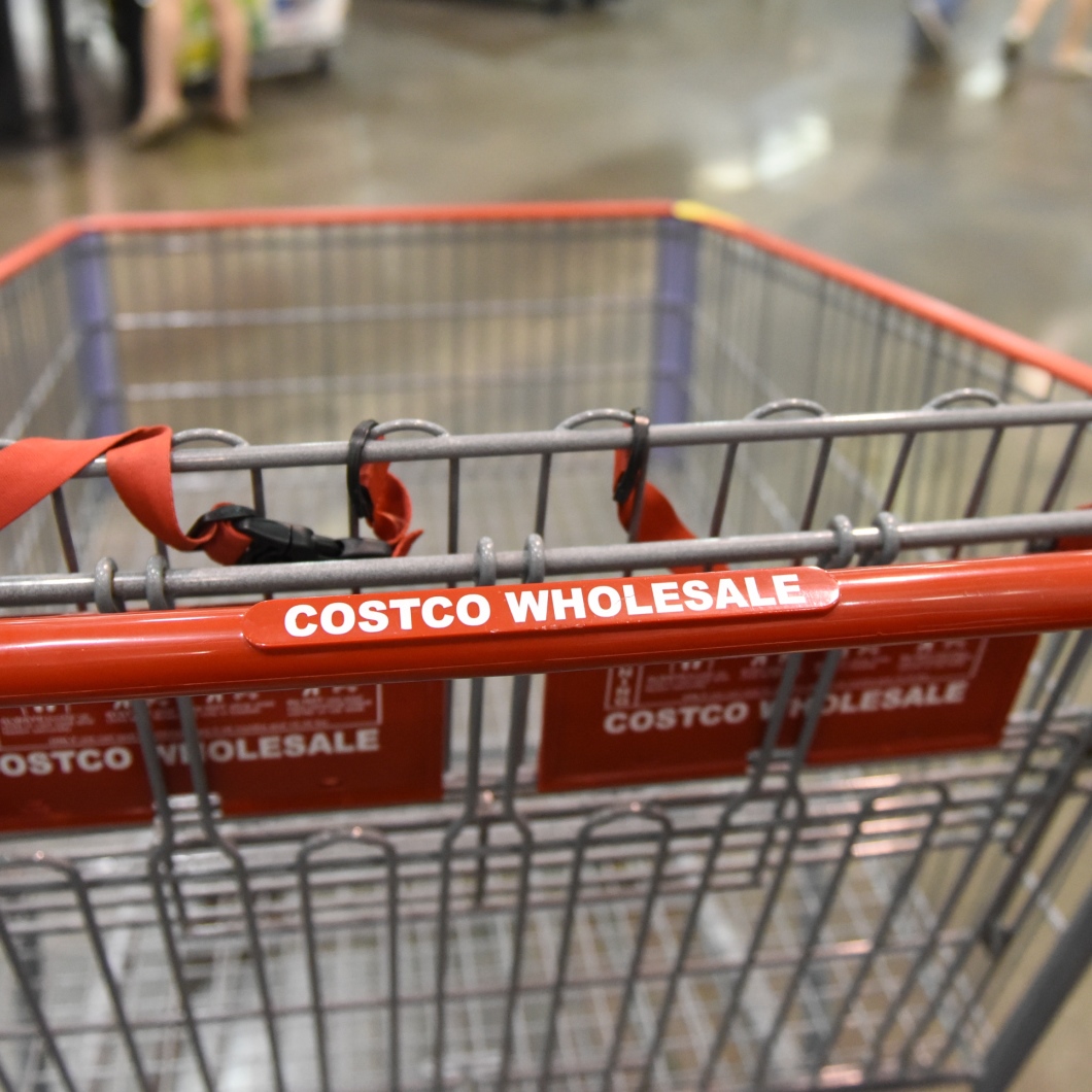 Costco shopping cart
