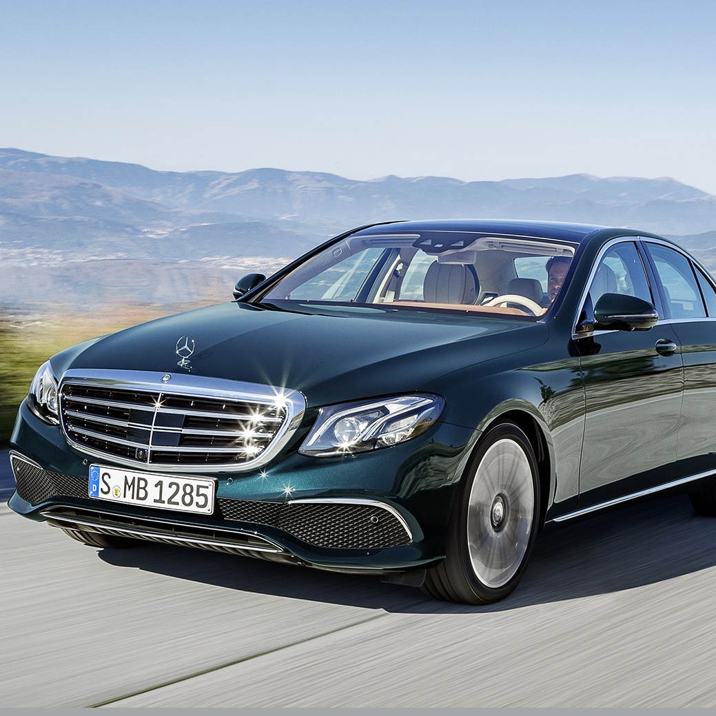 Mercedes Launches E-Class Supercars