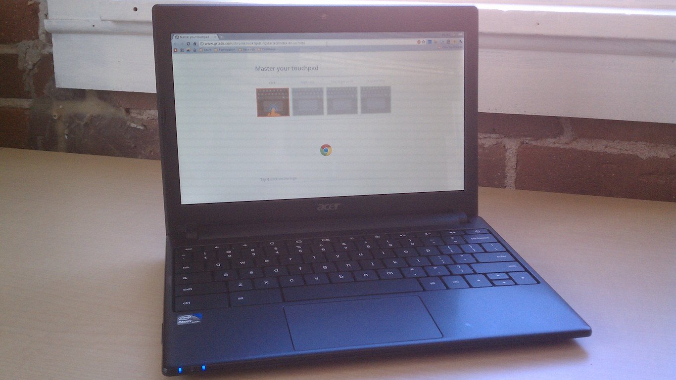 Acer Chromebook, 2011