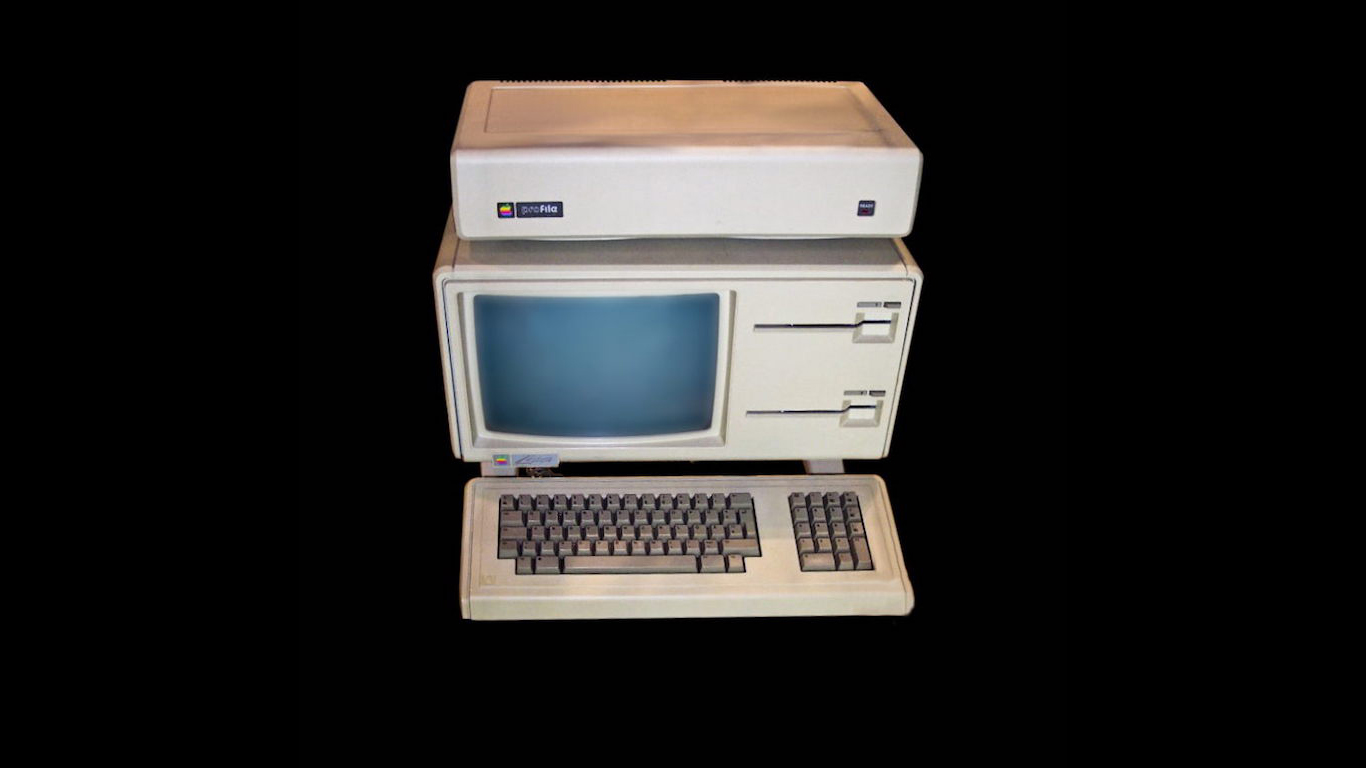 Apple Lisa, 1983