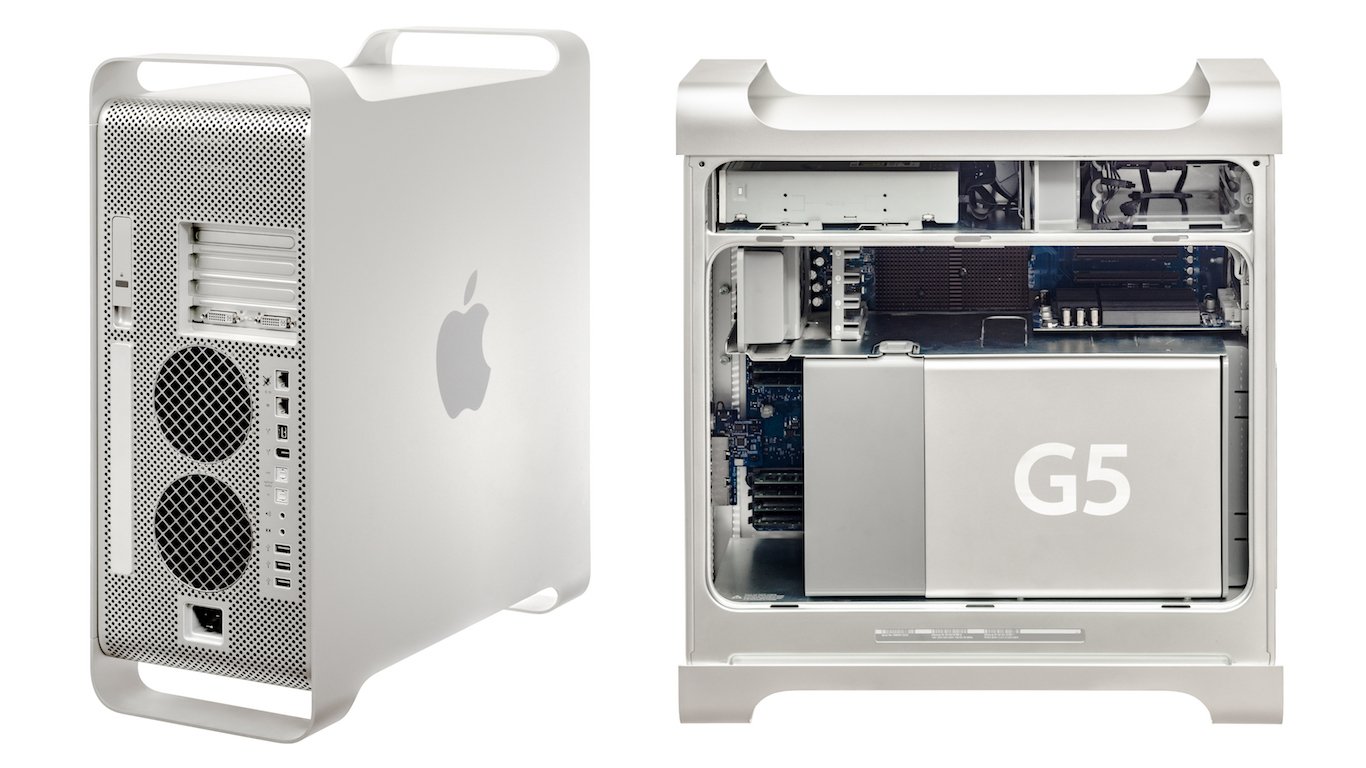Apple Power Mac G5, 2003