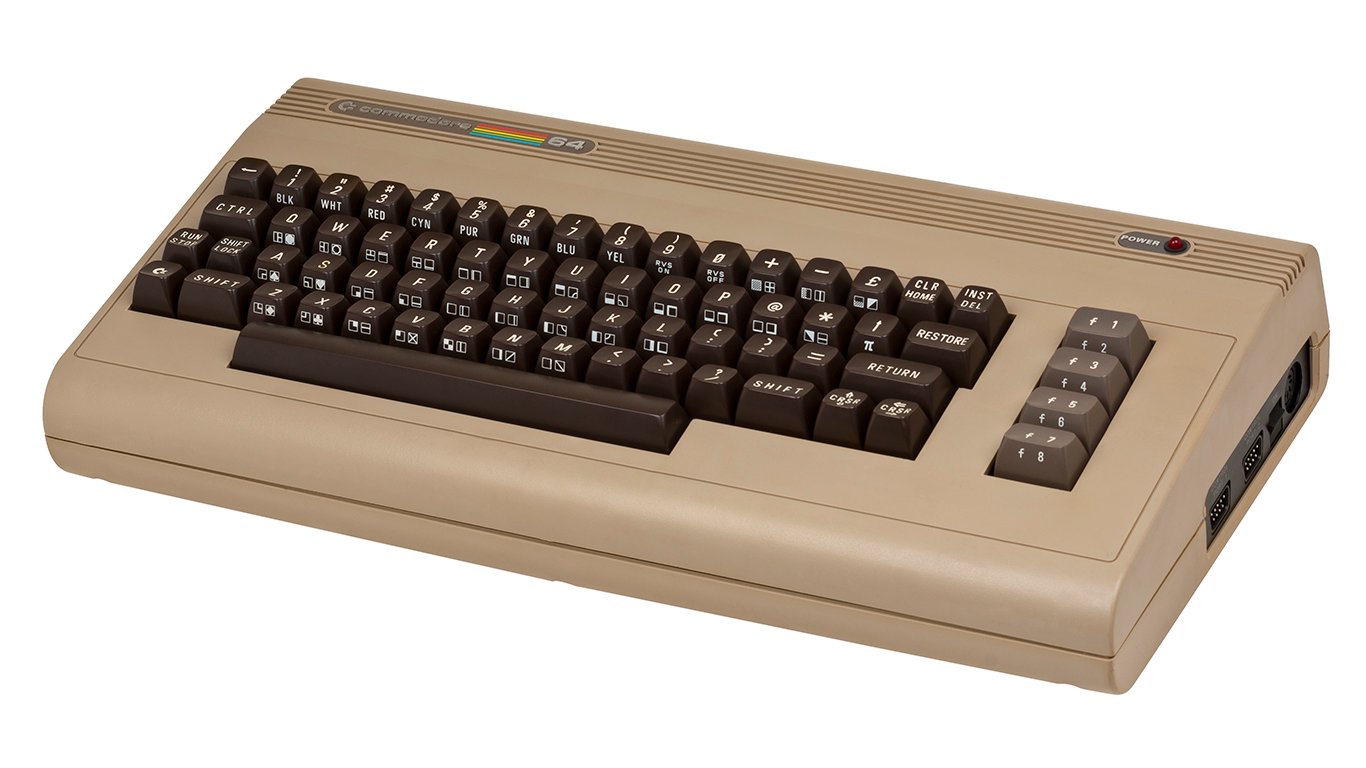 Commodore 64, 1982