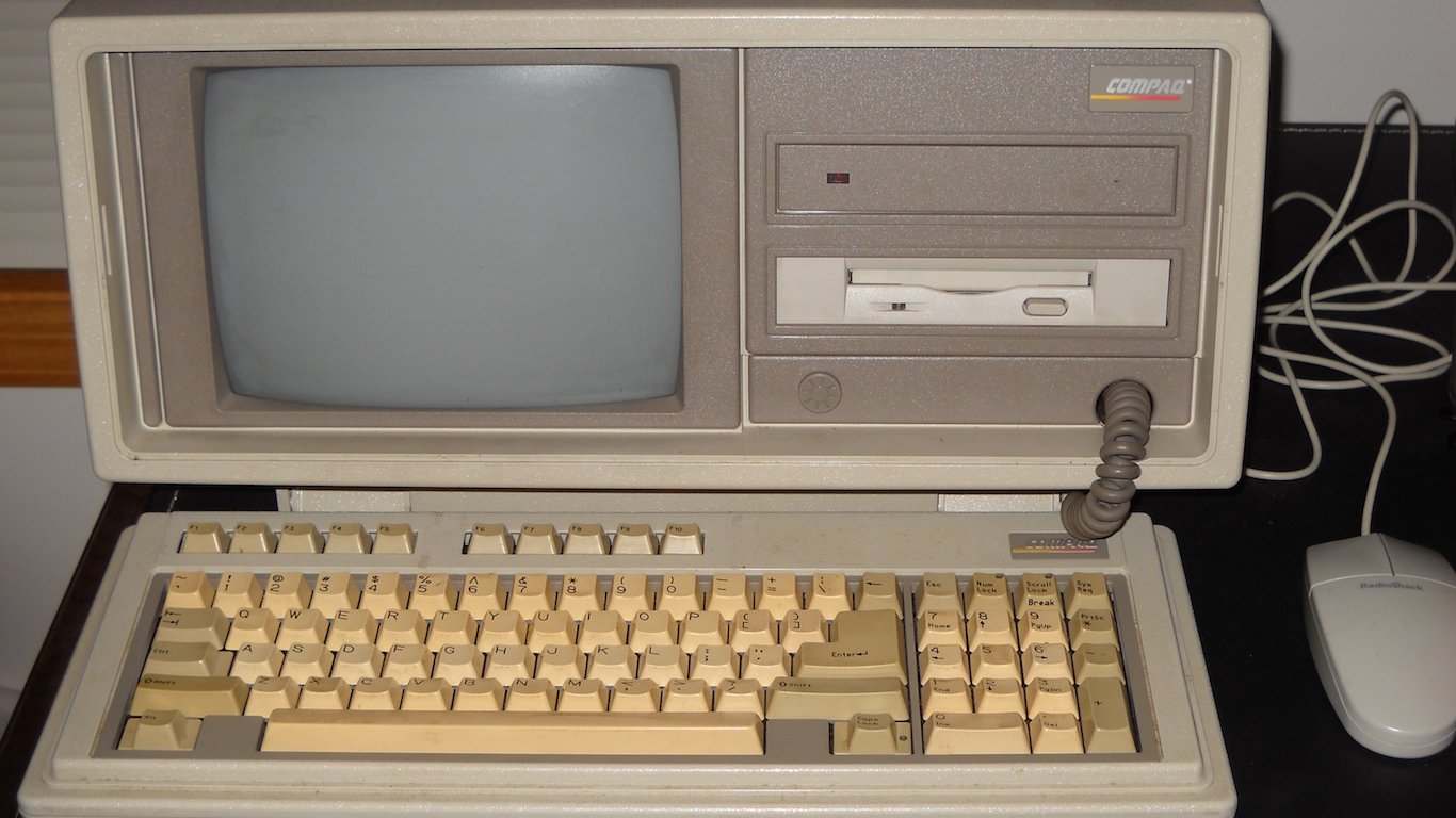 Compaq Portable II, 1986
