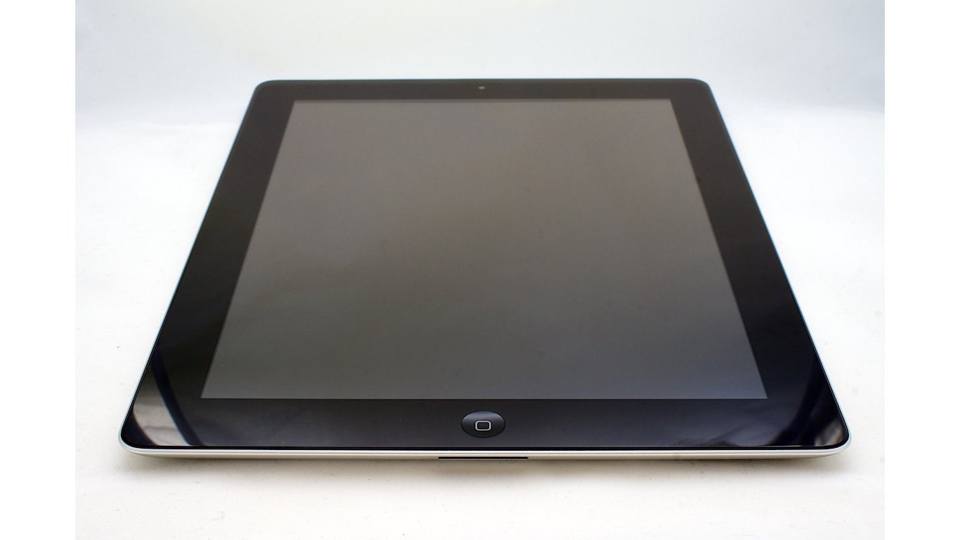iPad 3, 2012