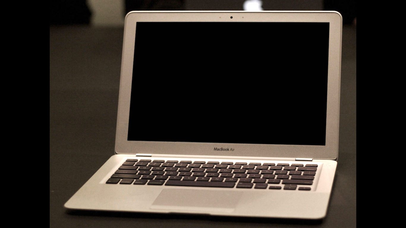 Macbook Air, 2008
