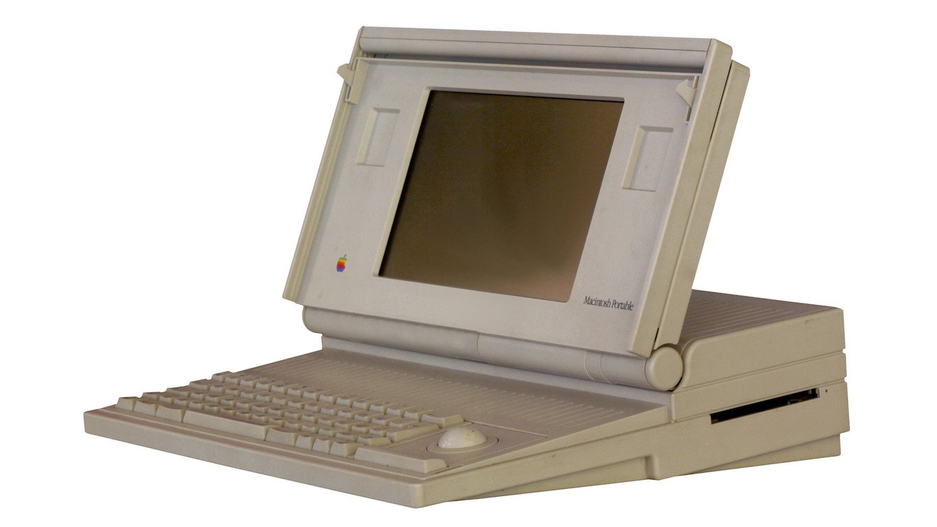 Macintosh Portable M5120, 1989