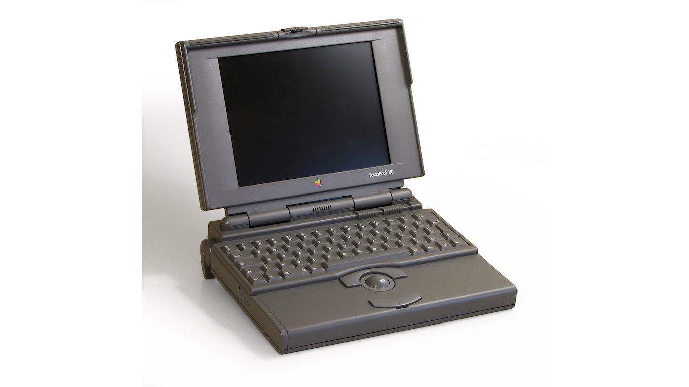 Macintosh Powerbook, 1991