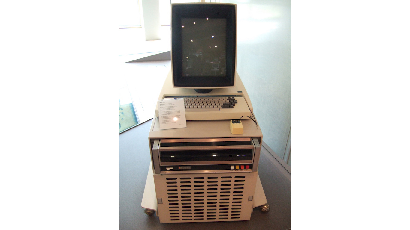 Xerox Alto, 1974