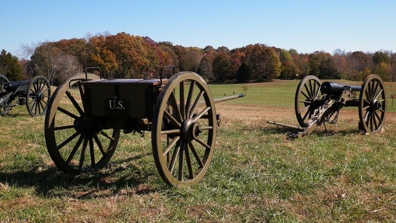 Civil War canon, Kansas