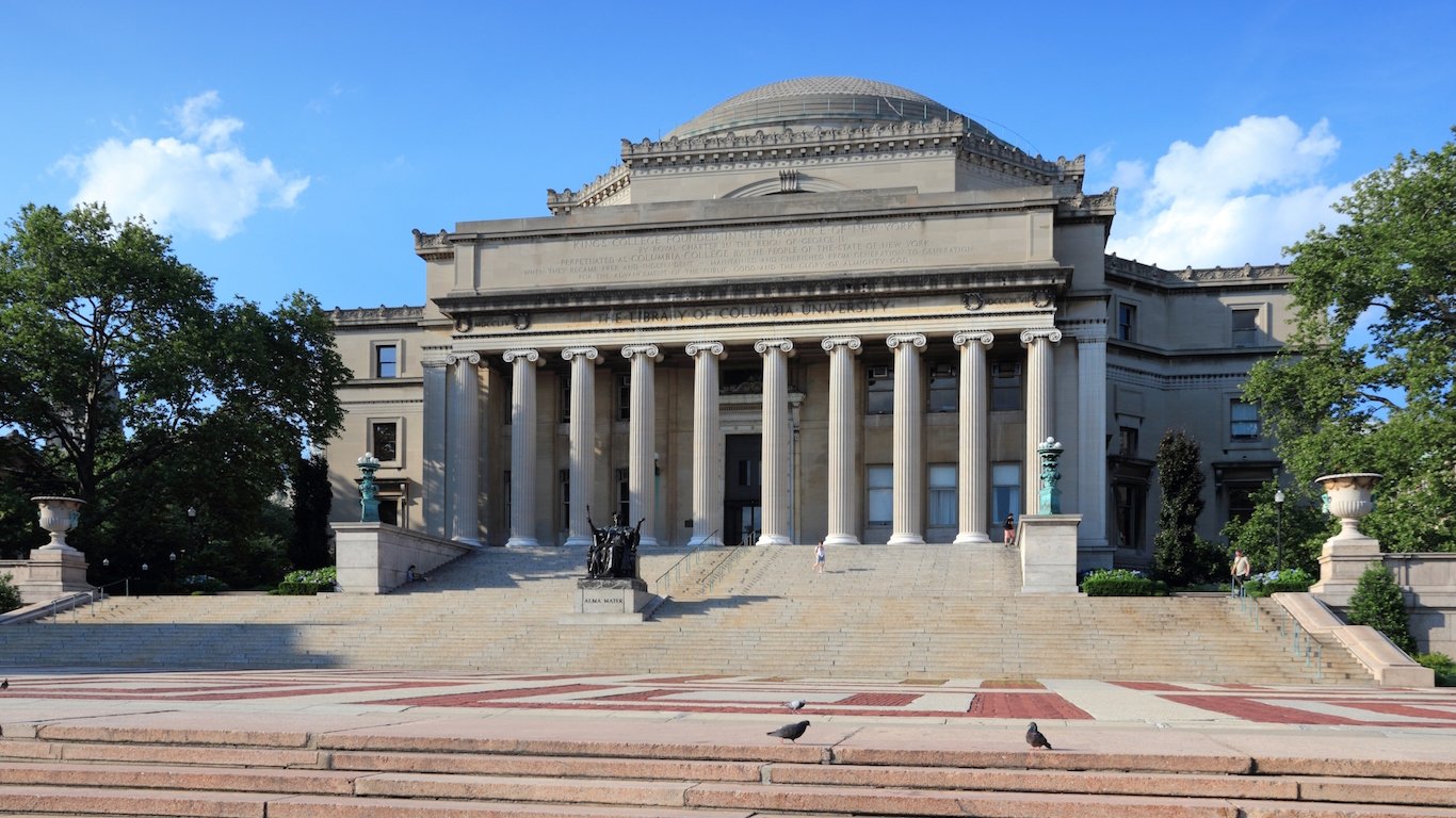 Columbia University, New York