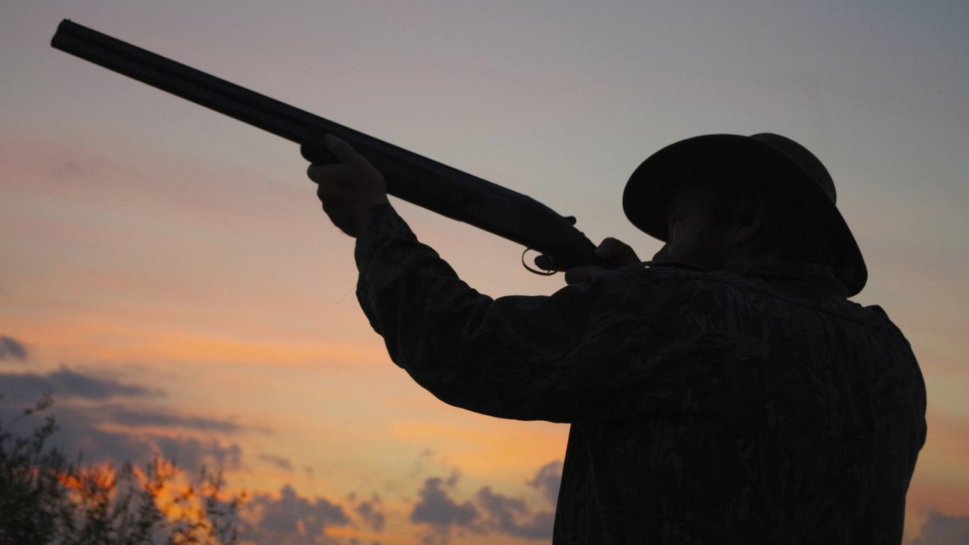 Hunting, Arkansas
