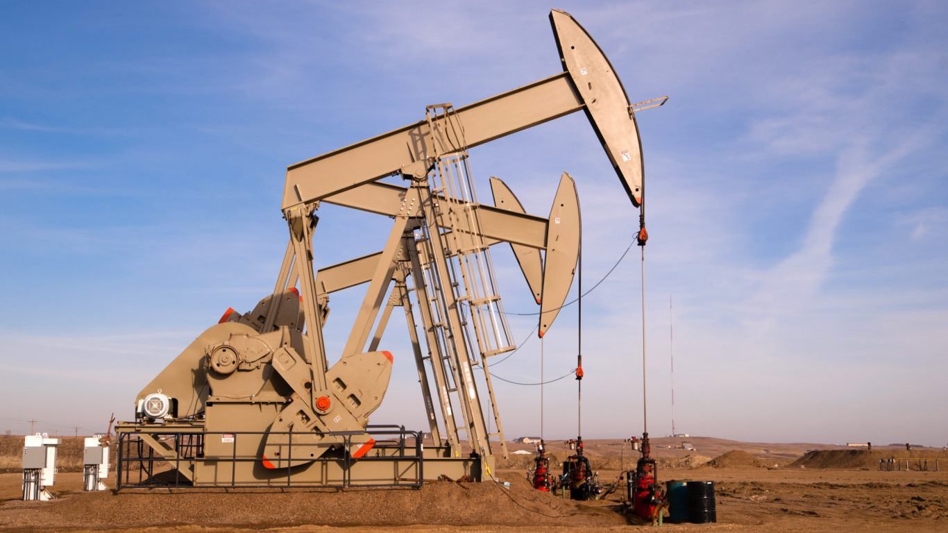 North Dakota, Oil Pump, Fracking