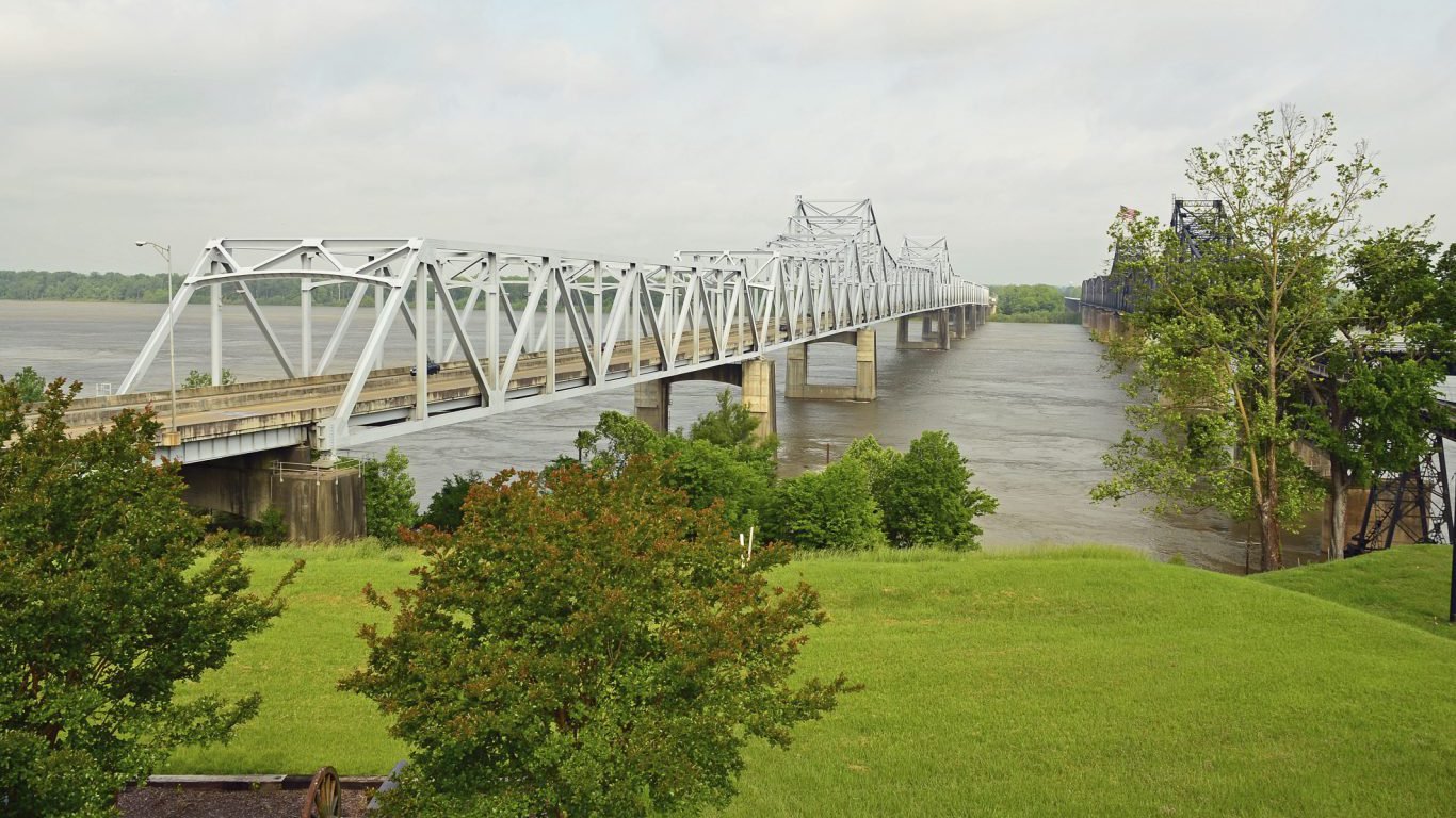 Vicksburg Bridge, Mississippi