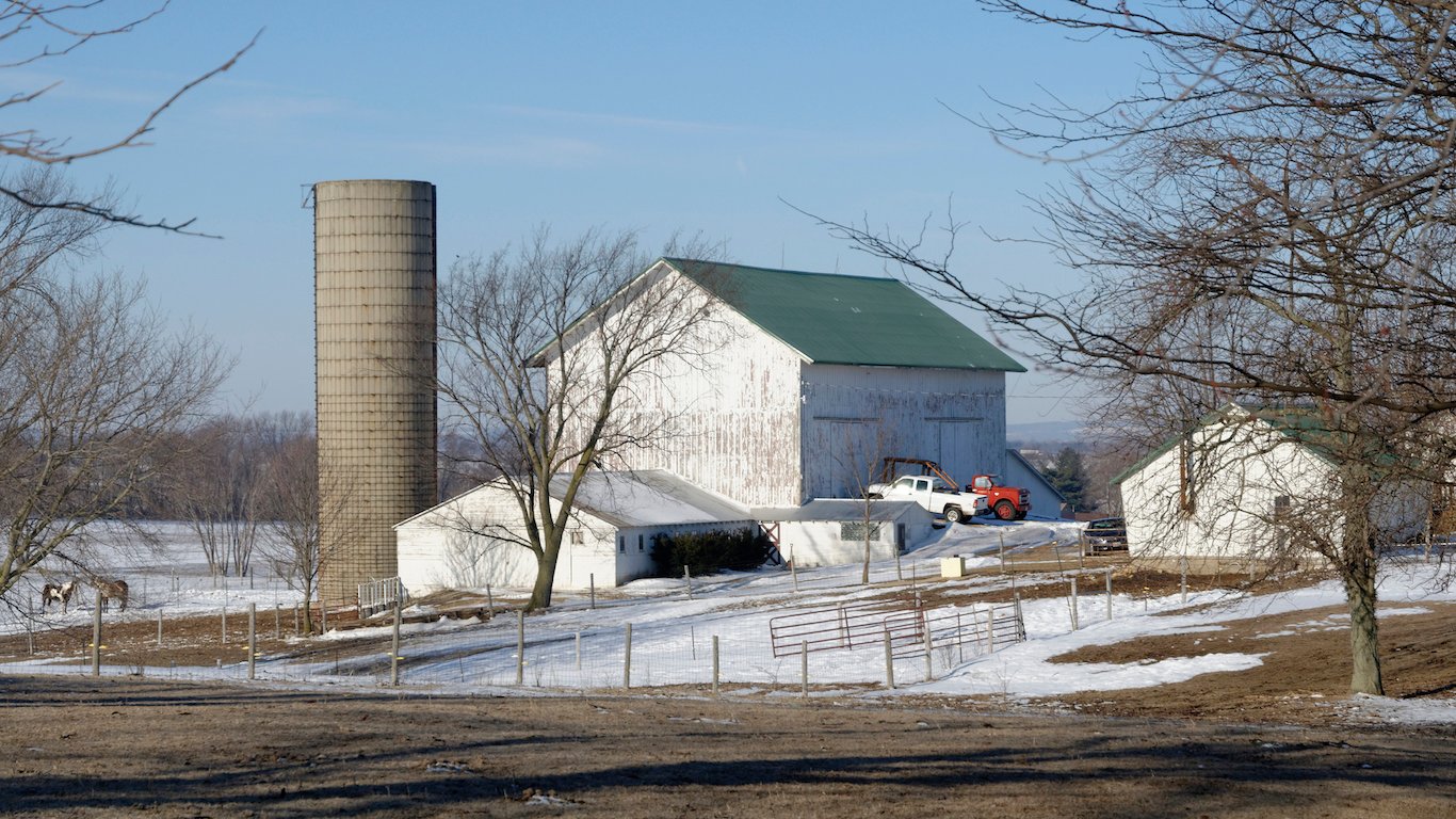 White Barn and Silo, Wisconsin