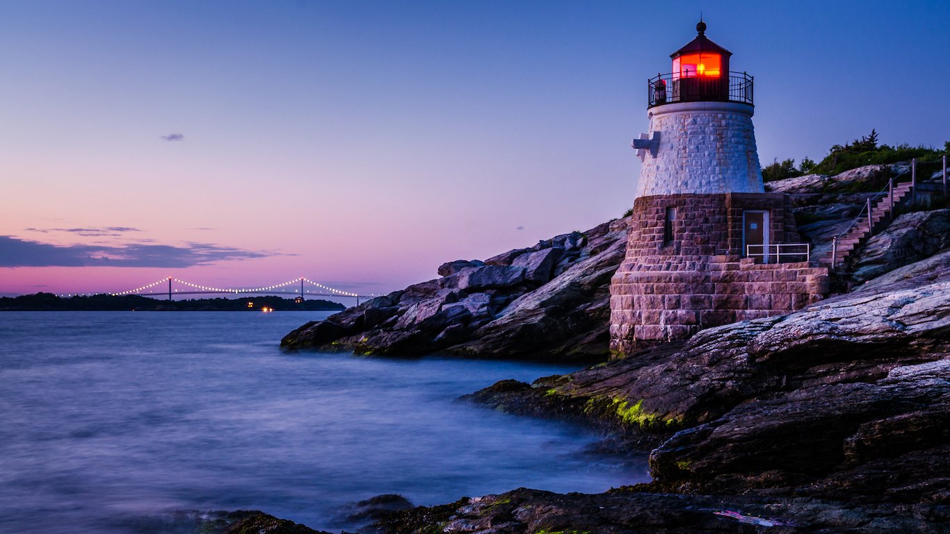 Castle Hill Lighthouse, Rhode Island