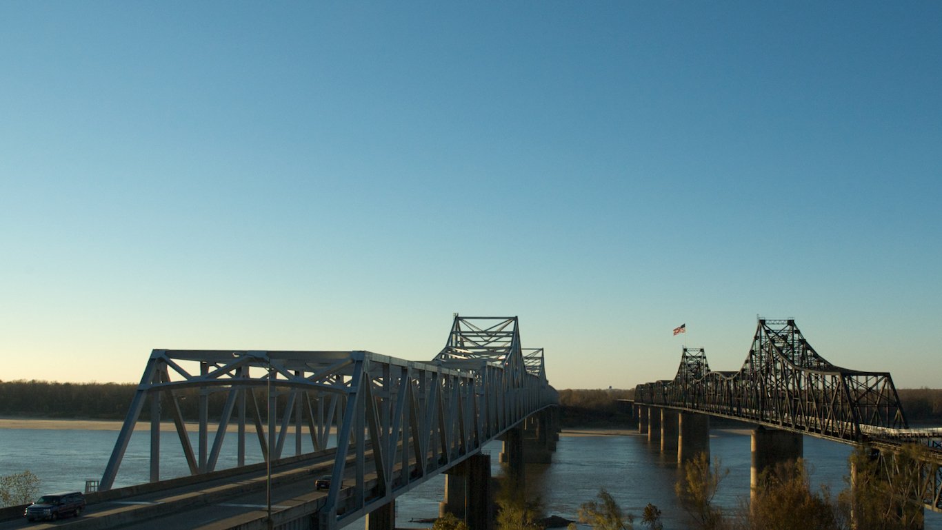 Bridges Over River