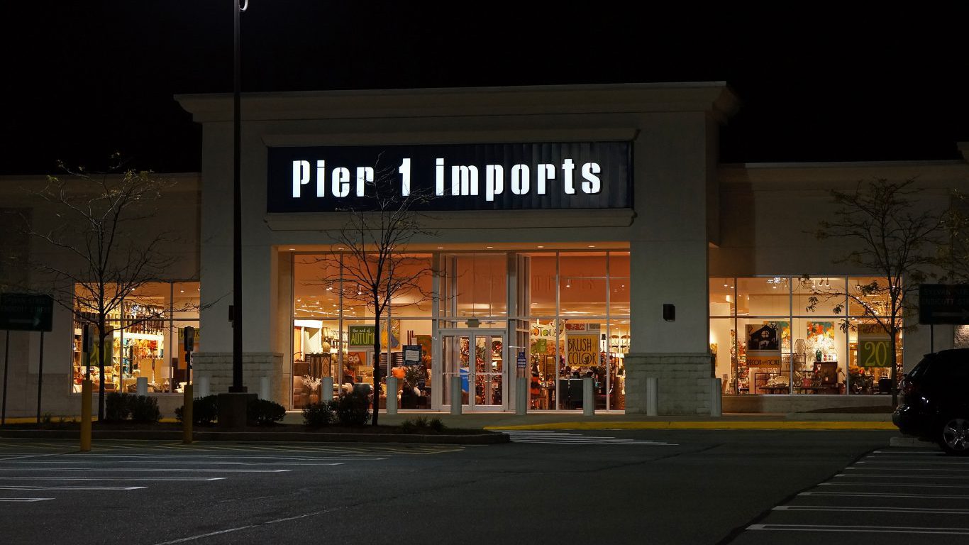 Pier 1 Wants to Sell the Company, Files for Chapter 11, but Are There Buyers?