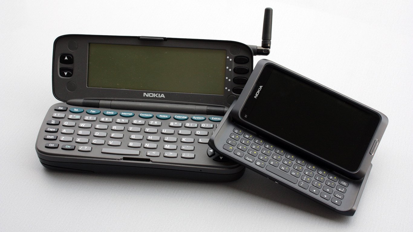 As Time Goes By (Nokia 9000 Communicator & E7) by krystof.k, nmuseum