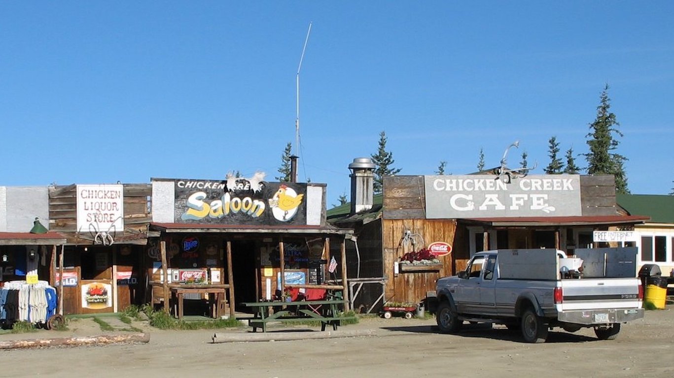 Chicken, Alaska