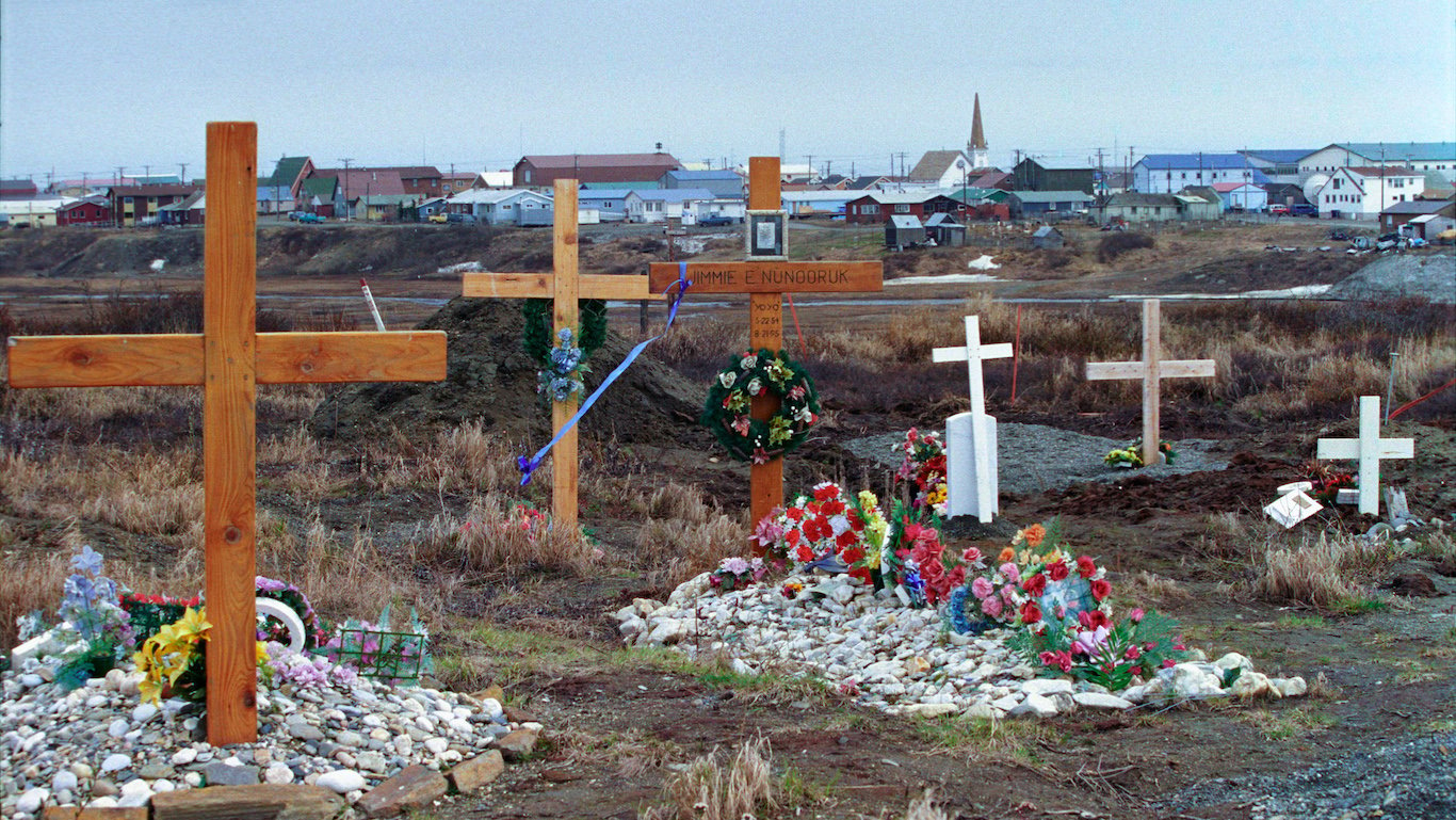 Nome, Alaska cemetery