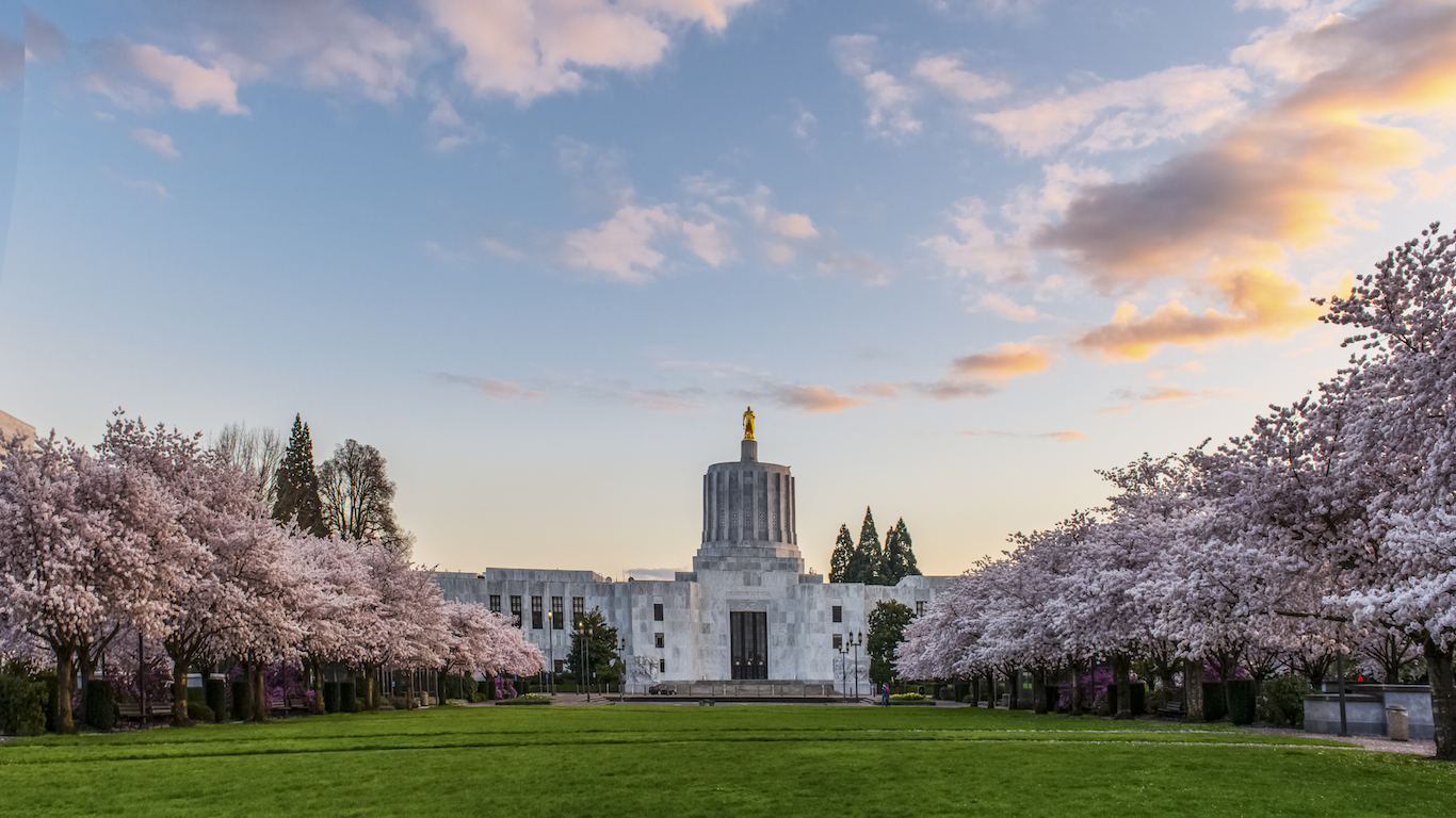 Oregon State Capitol, Salem