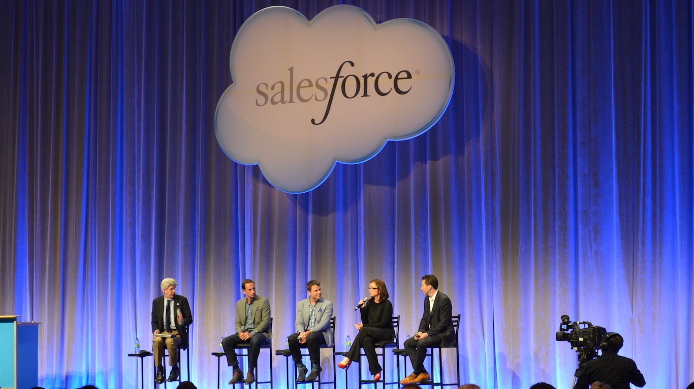 Why Salesforce Stock Could Pop On August 26th