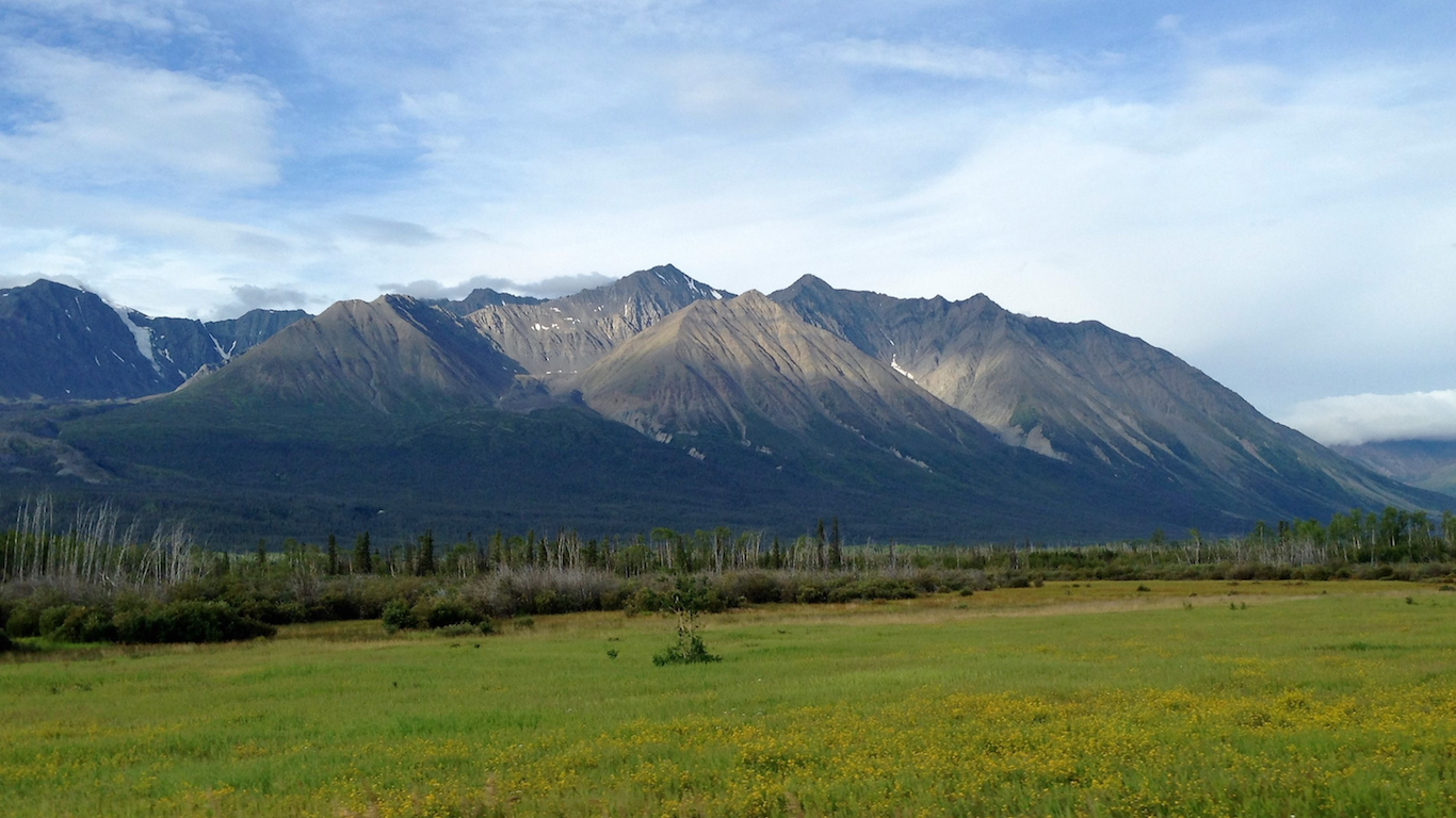 Alaska Highway, Yukon
