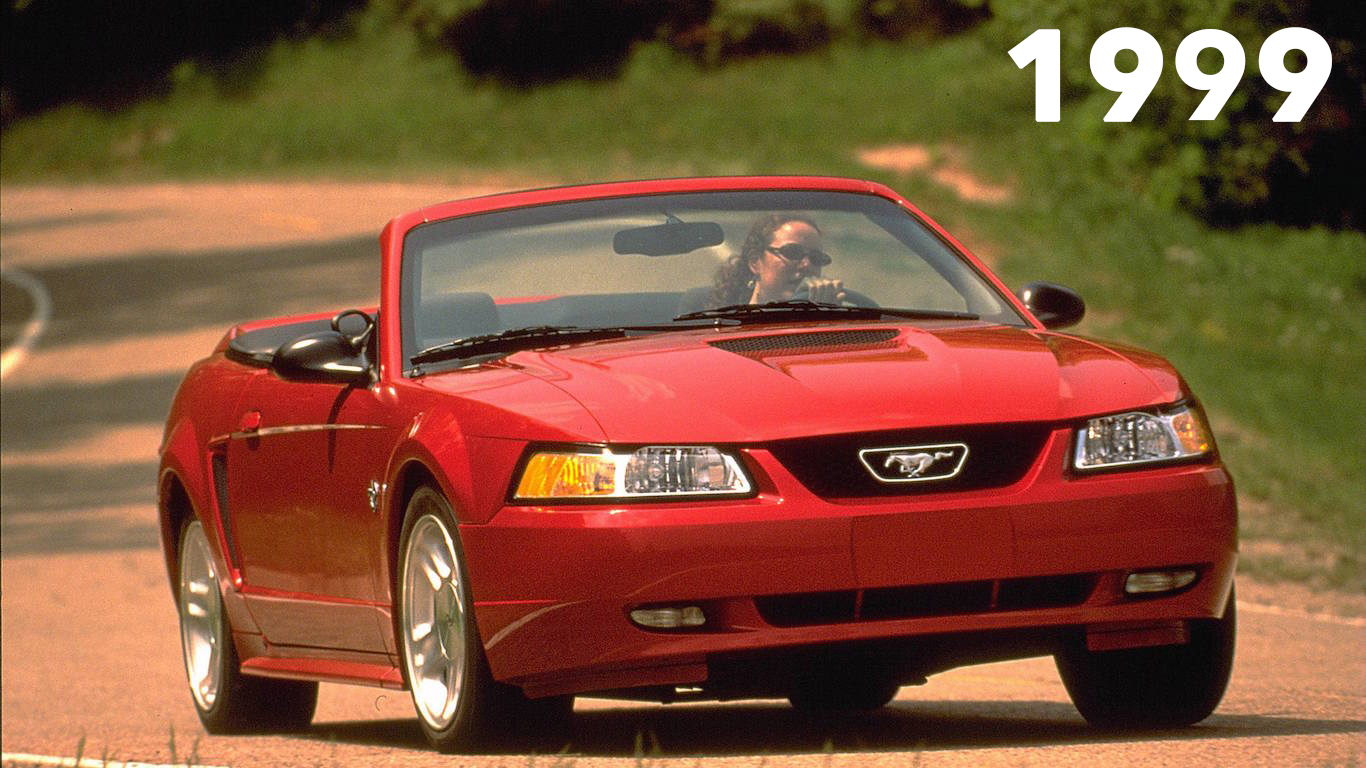 1999 Ford Mustang GT-1