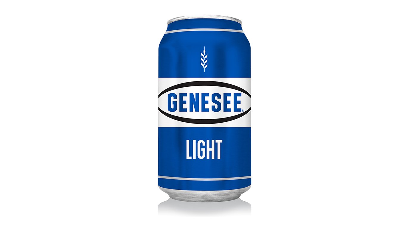 Genessee Light Can Beer