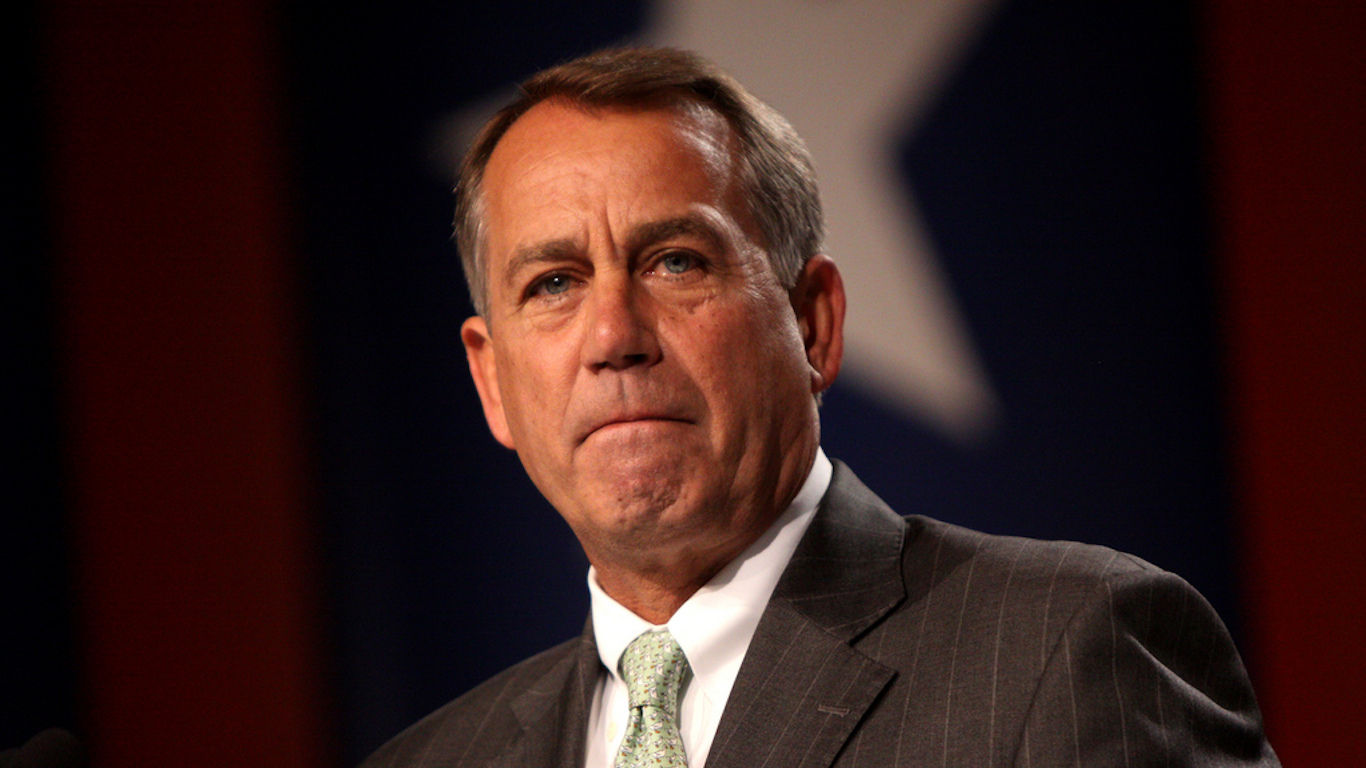 Boehner-Backed Cannabis Firm Raises $119 Million Ahead of IPO
