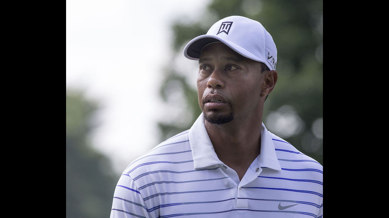 How Much Can AT&T Make Off Tiger and Phil?