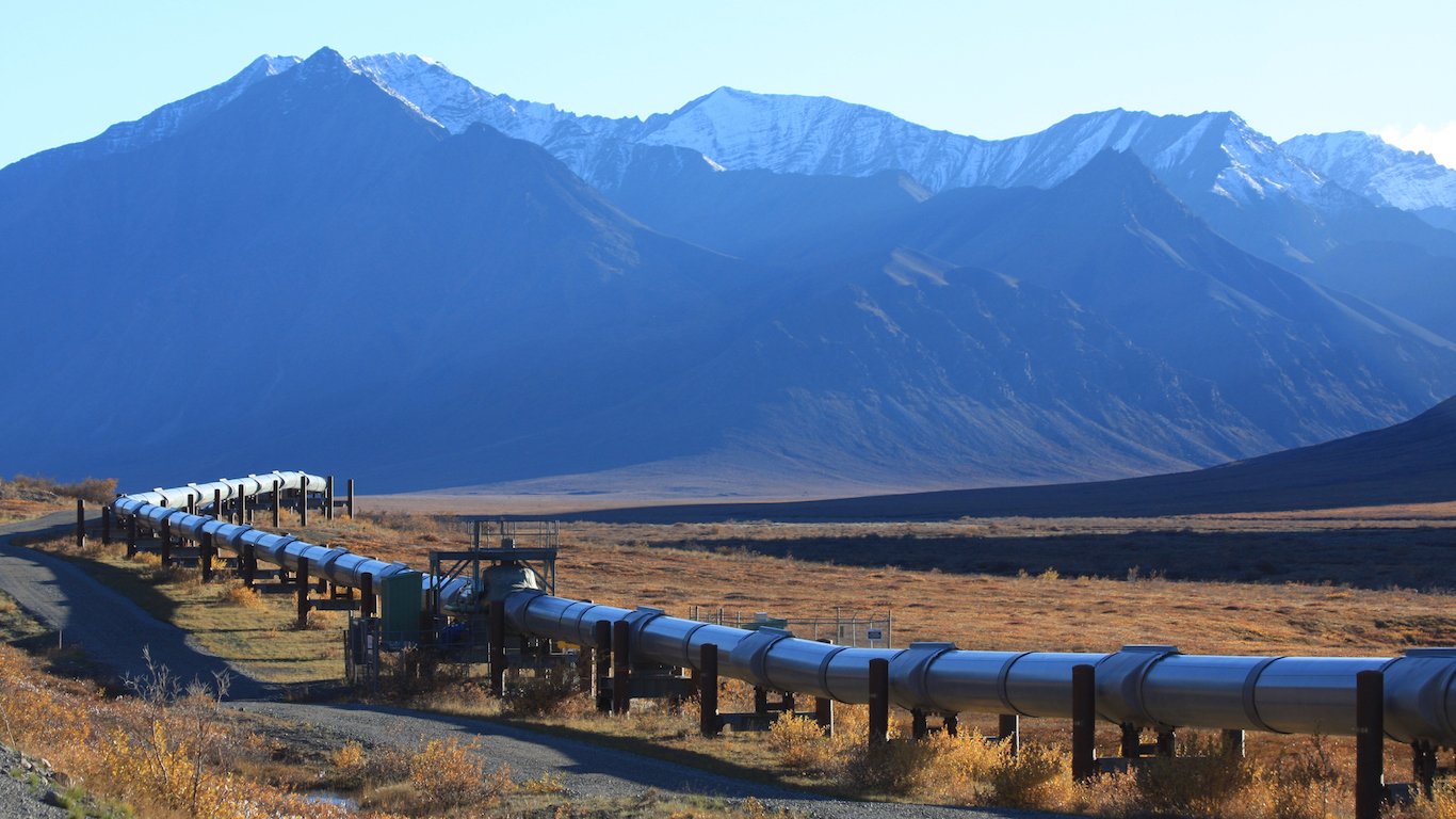 Oil Pipeline, Alaska